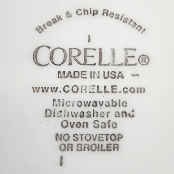 Set of 4, Corelle Outer Banks Lighthouse, Dinner Plates. Made In USA. - Picture 7 of 10